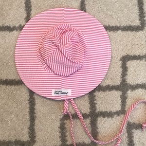 Baby girl floppy beach hat